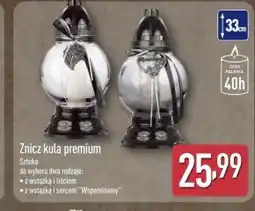ALDI Znicz Premium oferta