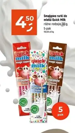 Dealz Mleko smakowe Quick Milk oferta