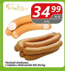 Społem Parówki Z Bobrownik oferta