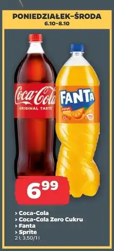 Netto Napój gazowany Fanta oferta