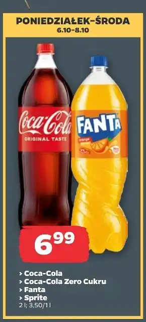 Netto Napój gazowany Fanta oferta
