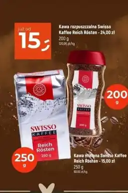Dealz Kawa rozpuszczalna Swisso oferta