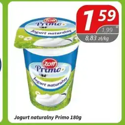 Społem Jogurt naturalny Primo oferta