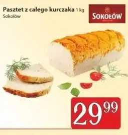 Społem Pasztet Sokołów oferta