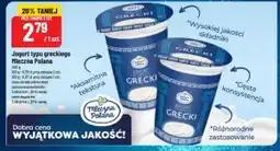Polomarket Jogurt grecki Mleczna Polana oferta