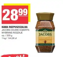 SPAR mini Kawa rozpuszczalna Jacobs oferta