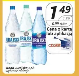 Społem Woda Jurajska oferta