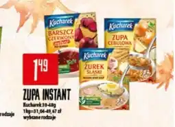 Społem Zupa Kucharek oferta