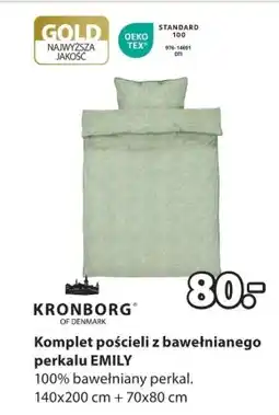 JYSK Komplet pościeli Kronborg oferta