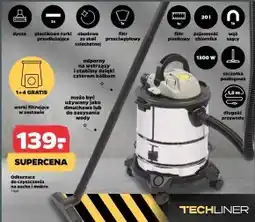 Netto Odkurzacz Techliner oferta