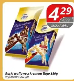 Społem Rurki waflowe Tago oferta