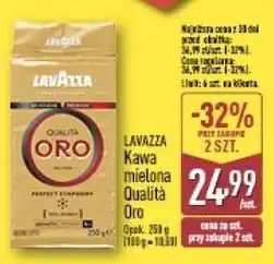 ALDI Kawa Lavazza Qualita Oro oferta