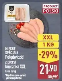 ALDI Polędwiczki z piersi kurczaka Mięsne Specjały Zawsze Świeże (Aldi) oferta