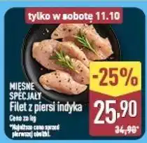 ALDI Filet z piersi indyka Mięsne Specjały Zawsze Świeże (Aldi) oferta