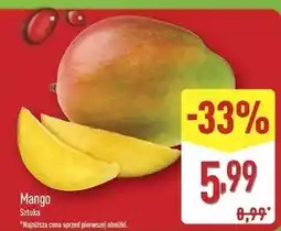 ALDI Mango oferta