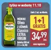 ALDI Oliwa z oliwek extra vergine Monini Classico oferta