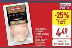 ALDI Schab pieczony Wędliniarnia Premium oferta