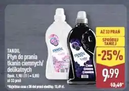 ALDI Płyn do prania tkanin delikatnych Tandil oferta