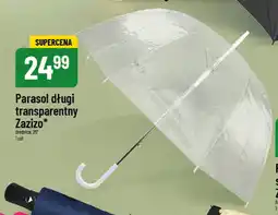 Polomarket Parasol długi transparentny Zazizo oferta