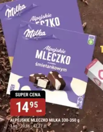 bi1 Alpejskie mleczko milka oferta