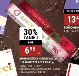bi1 Bombonierka cherrissimo classic lub amoretta róża oferta