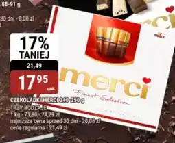 bi1 Czekoladki merci oferta