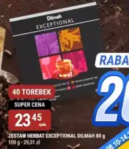 bi1 Zestaw herbat exceptional dilmah oferta