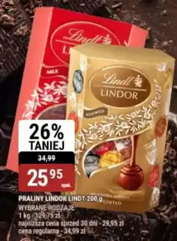 bi1 Praliny lindor lindt oferta