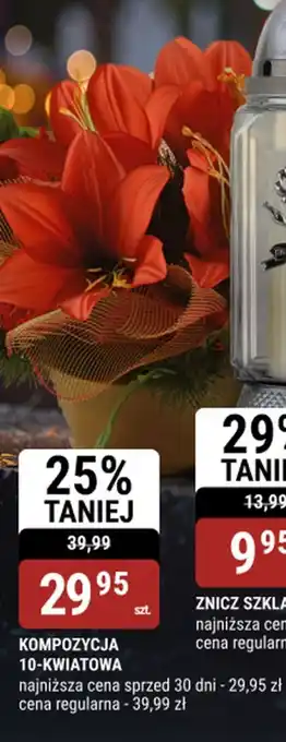 bi1 Kompozycja 10-kwiatowa oferta