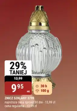 bi1 Znicz szklany oferta