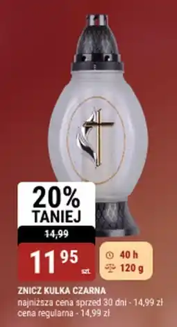 bi1 Znicz kulka czarna oferta