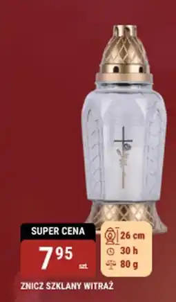 bi1 Znicz szklany witraż oferta