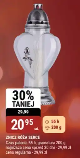 bi1 Znicz róża serce oferta