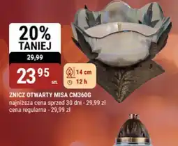bi1 Znicz otwarty misa cm360g oferta