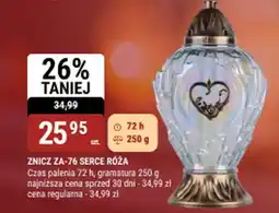 bi1 Znicz za-76 serce róża oferta