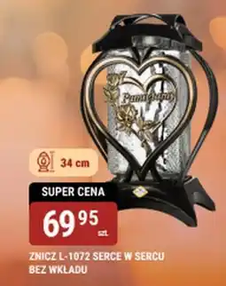 bi1 Znicz l-1072 serce w sercu bez wkładu oferta