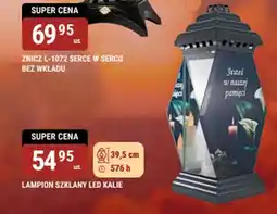 bi1 Lampion szklany led kalie oferta