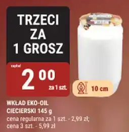 bi1 Wkład eko-oil ciecierski oferta
