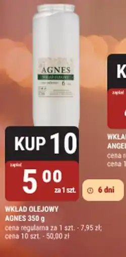 bi1 Wkład olejowy agnes oferta