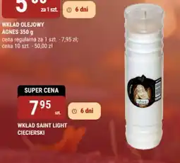 bi1 Wkład saint light ciecierski oferta