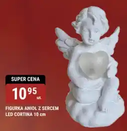 bi1 Figurka anioł z sercem led cortina oferta