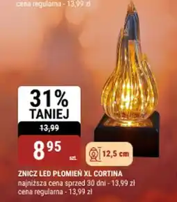 bi1 Znicz led płomień xl cortina oferta