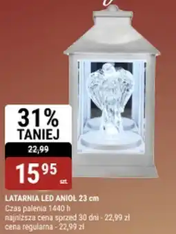bi1 Latarnia led anioł oferta