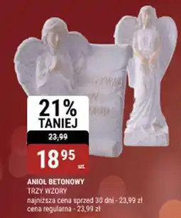 bi1 Anioł betonowy oferta
