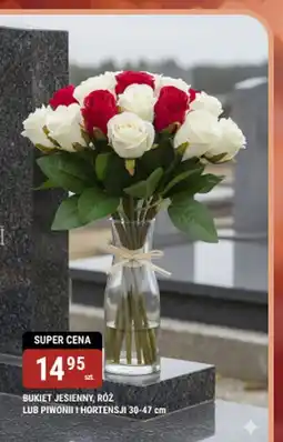 bi1 Bukiet jesienny, róż lub piwonii i hortensji oferta