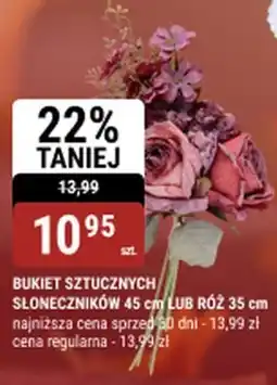bi1 Bukiet sztucznych słoneczników lub róż oferta