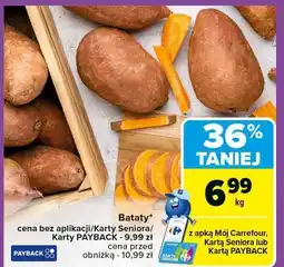 Carrefour Market Bataty 1 kg Carrefour Market oferta
