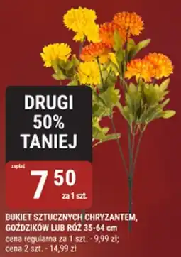bi1 Bukiet sztucznych chryzantem, goździków lub róż oferta