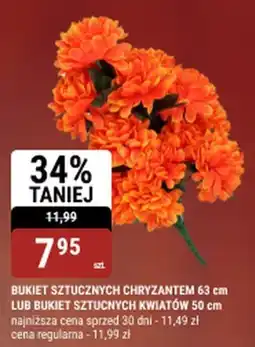 bi1 Bukiet sztucznych chryzantem / bukiet sztucnych kwiatów oferta