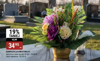 bi1 Kompozycja kwiatowa oferta